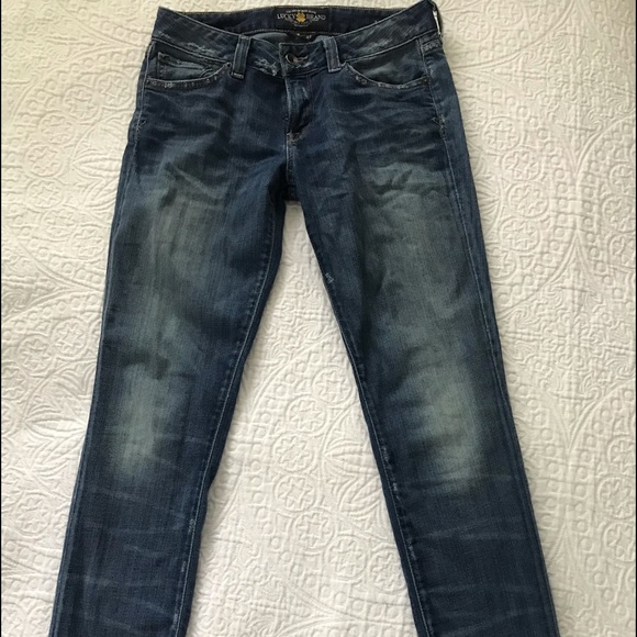 Lucky Brand Lola Skinny - Picture 2 of 3